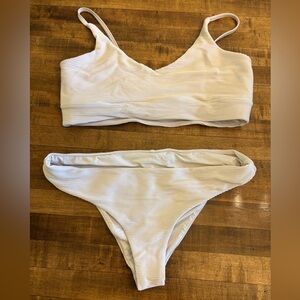 Prana Gemma horchata Bikini size small